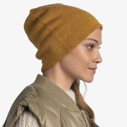 BUFF Bonnet Tricoté Jarn Ocher