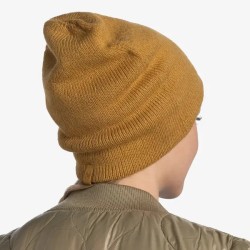 BUFF Bonnet Tricoté Jarn Ocher