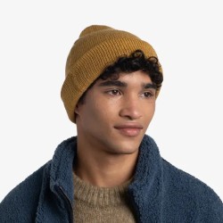 BUFF Bonnet Tricoté Jarn Ocher