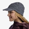 BUFF Casquette Pack Merino Fleece Cap Grey