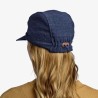 BUFF Casquette Pack Merino Fleece Cap Navy