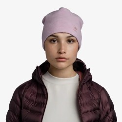 BUFF Bonnet Polaire 98% Mérinos Lilac Sand