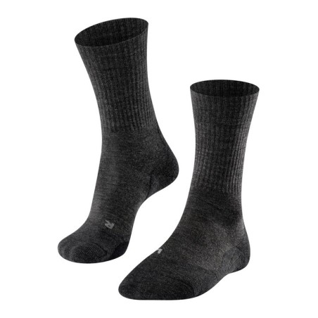 Chaussettes FALKE Mérinos Trekking TK2 Wool Femme Smog