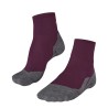 Chaussettes Lyocell FALKE TK5 Short Cool (Femme) Dark Mauve