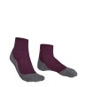 Chaussettes Lyocell FALKE TK5 Short Cool (Femme) Dark Mauve