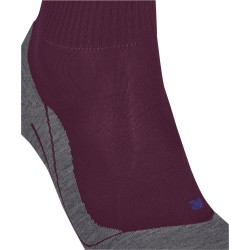 Chaussettes Lyocell FALKE TK5 Short Cool (Femme) Dark Mauve