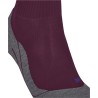 Chaussettes Lyocell FALKE TK5 Short Cool (Femme) Dark Mauve