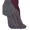 Chaussettes Lyocell FALKE TK5 Short Cool (Femme) Dark Mauve