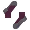 Chaussettes Lyocell FALKE TK5 Short Cool (Femme) Dark Mauve