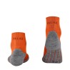 Chaussettes Lyocell FALKE TK5 Short Cool (Homme) Dutch Orange