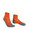 Chaussettes Lyocell FALKE TK5 Short Cool (Homme) Dutch Orange