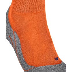 Chaussettes Lyocell FALKE TK5 Short Cool (Homme) Dutch Orange