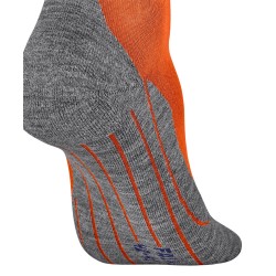 Chaussettes Lyocell FALKE TK5 Short Cool (Homme) Dutch Orange