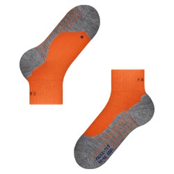 Chaussettes Lyocell FALKE TK5 Short Cool (Homme) Dutch Orange