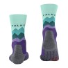 Chaussettes FALKE Mérinos Trekking TK2 Femme Crest Amethyst