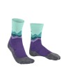 Chaussettes FALKE Mérinos Trekking TK2 Femme Crest Amethyst