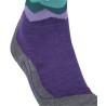 Chaussettes FALKE Mérinos Trekking TK2 Femme Crest Amethyst