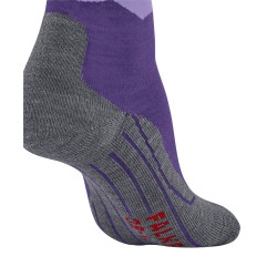 Chaussettes FALKE Mérinos Trekking TK2 Femme Crest Amethyst