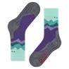 Chaussettes FALKE Mérinos Trekking TK2 Femme Crest Amethyst