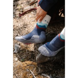 Chaussettes FALKE Mérinos Trekking TK2 Femme Crest Amethyst