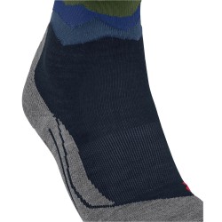 Chaussettes FALKE Mérinos Trekking TK2 Homme Crest Space Blue