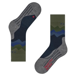 Chaussettes FALKE Mérinos Trekking TK2 Homme Crest Space Blue