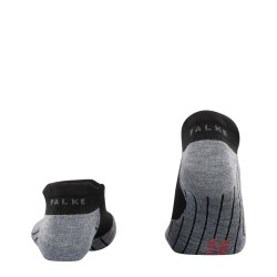 Chaussettes FALKE Mérinos Trekking TK5 Invisible Homme Black