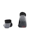 Chaussettes FALKE Mérinos Trekking TK5 Invisible Homme Black