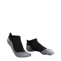 Chaussettes FALKE Mérinos Trekking TK5 Invisible Homme Black