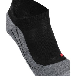 Chaussettes FALKE Mérinos Trekking TK5 Invisible Homme Black