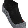 Chaussettes FALKE Mérinos Trekking TK5 Invisible Homme Black