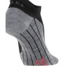 Chaussettes FALKE Mérinos Trekking TK5 Invisible Homme Black