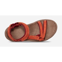 Sandales TEVA Terra Fi Lite (Femme) Suede Languostino