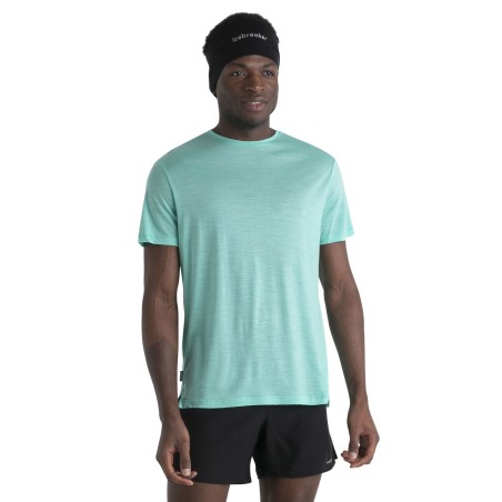 T-shirt Manches Courtes ICEBREAKER Mérinos Cool-Lite (Homme) Aura