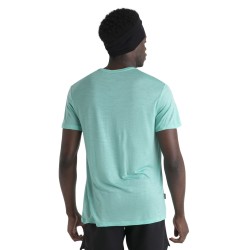 T-shirt Manches Courtes ICEBREAKER Mérinos Cool-Lite (Homme) Aura