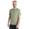 T-shirt Manches Courtes ICEBREAKER Mérinos Cool-Lite (Homme) Lichen