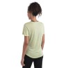 T-shirt Manches Courtes ICEBREAKER Mérinos Cool-Lite (Femme) Glazen