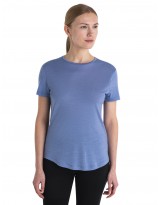 T-shirt Manches Courtes ICEBREAKER Mérinos Cool-Lite (Femme) Kyanite