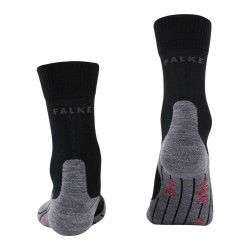 Chaussettes FALKE Mérinos Trekking TK5 Homme Black Mix