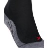 Chaussettes FALKE Mérinos Trekking TK5 Homme Black Mix