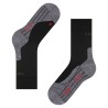 Chaussettes FALKE Mérinos Trekking TK5 Homme Black Mix