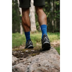 Chaussettes FALKE Mérinos Trekking TK5 Homme Black Mix