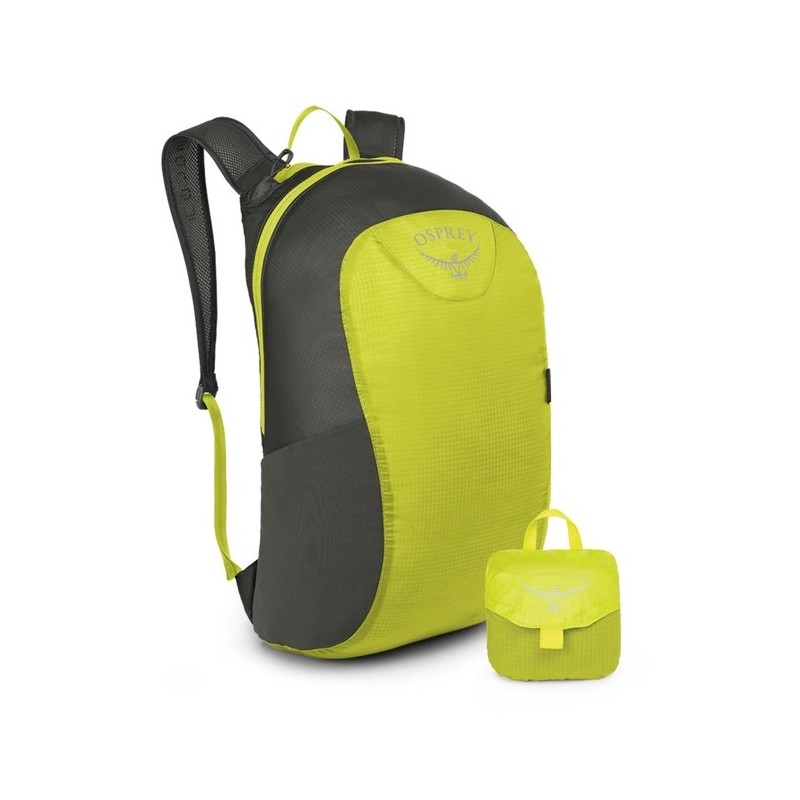 Sac à dos Ultraléger Compressible OSPREY Ultralight Stuff Pack 18L Electric lime