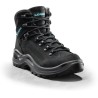 LOWA Renegade GTX MID Ws (FEMME) Asphalt/Turquoise