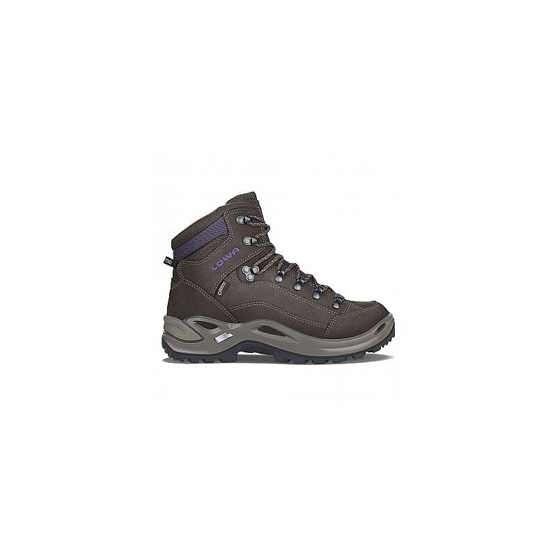 LOWA Renegade GTX MID Ws (FEMME) Slate/Blackberry