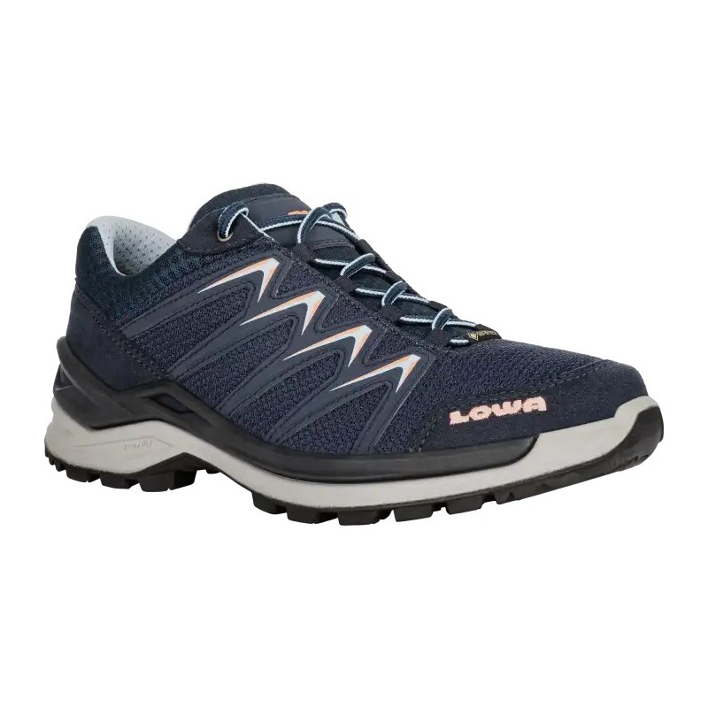 LOWA Innox Pro GTX Lo Ws Navy/Salmon (Femme)