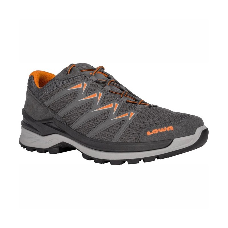 LOWA Innox Pro GTX Lo Graphite/Orange (Homme)