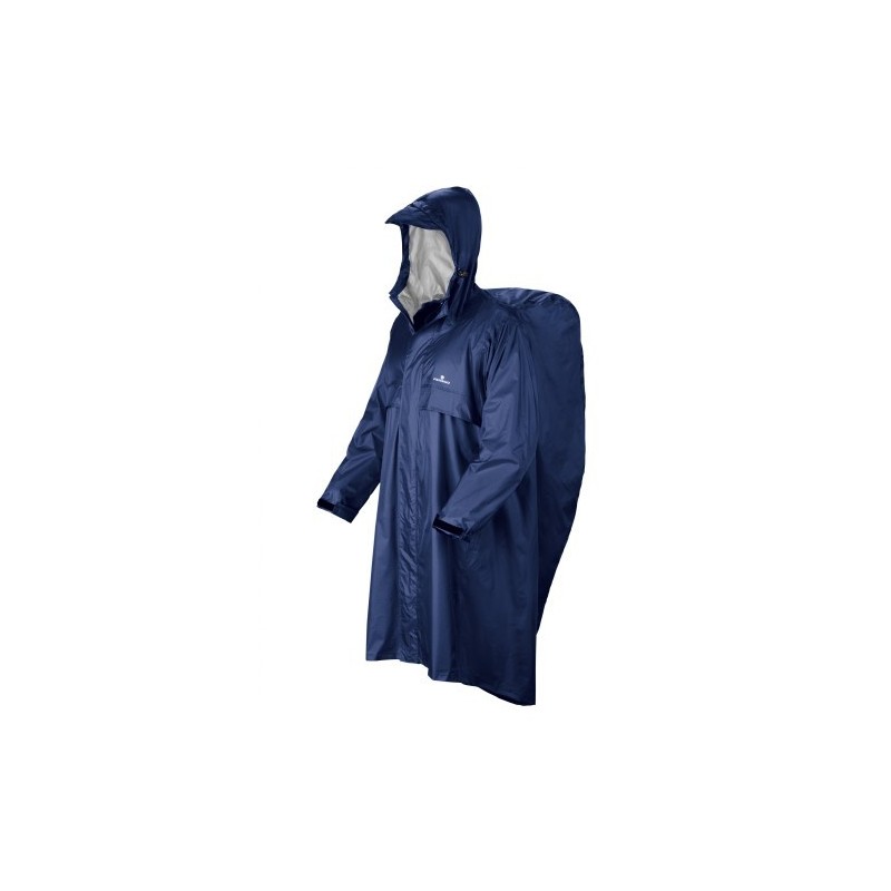 Poncho FERRINO Trekker Bleu