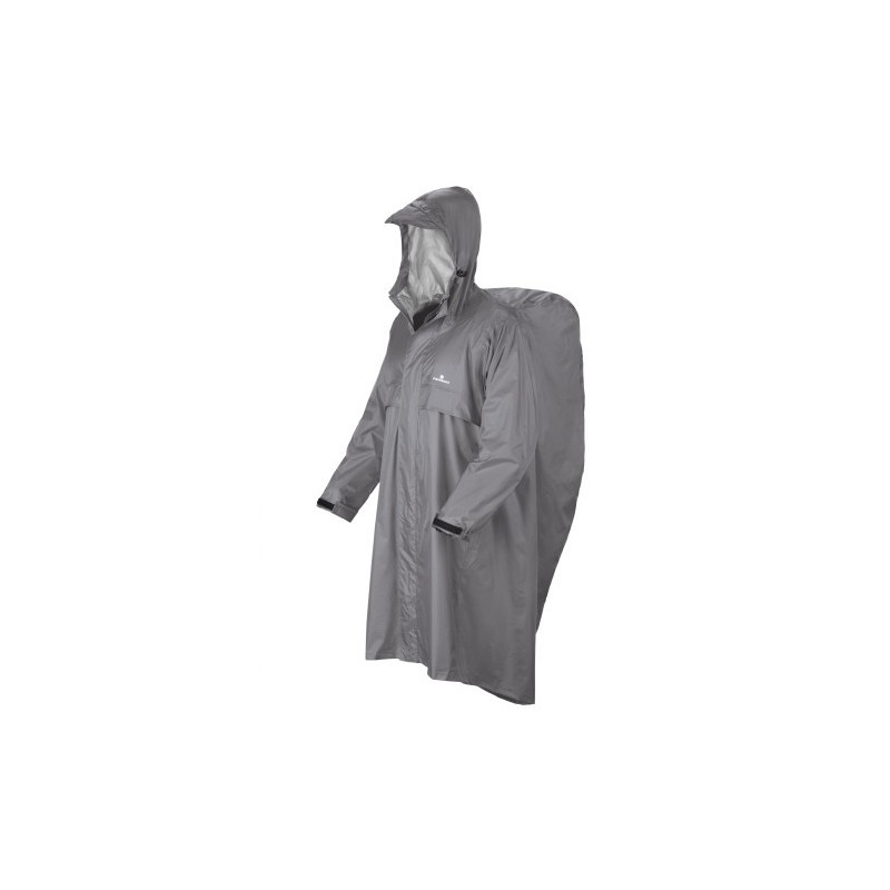 Poncho FERRINO Trekker Gris