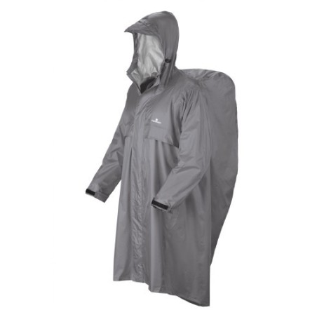 Poncho FERRINO Trekker Gris